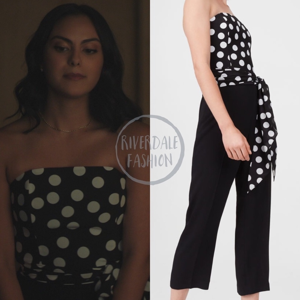 Club Monaco strapless jumpsuit